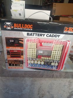 Bulldog home tools battery canddy