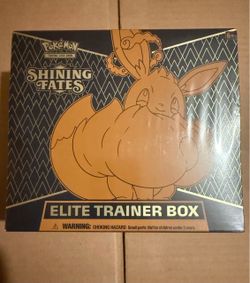 Pokemon Shining Fates ETB Elite Trainer Box
