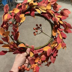 Small 10” Felt wreath