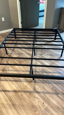 Bed frame full size used