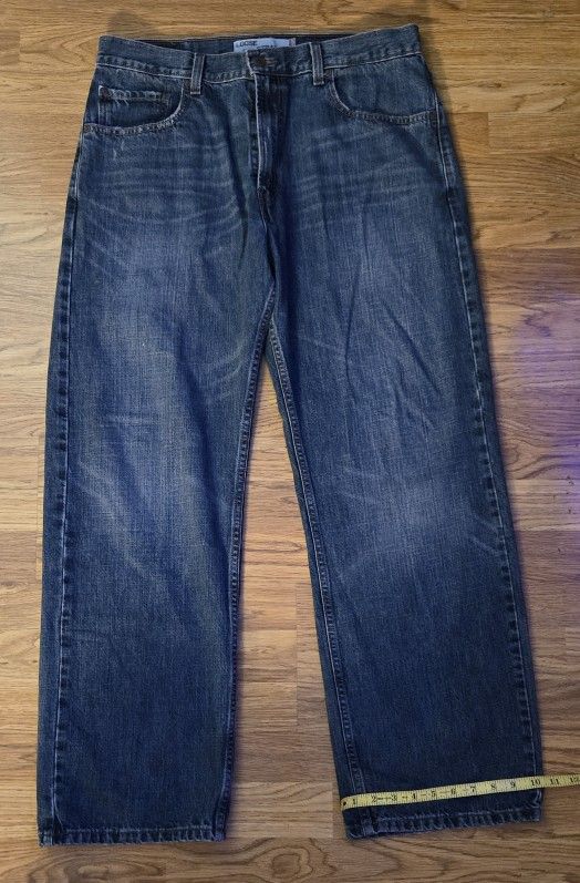 Levi's Vintage 569 Men's Blue Jeans 34x32