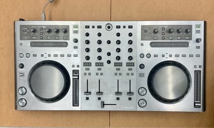 Pioneer DJ Controller DDJ-T1 Control Traktor 4-channel Mixer Device Deck Music Sound Audio Mix Mixing Computer PC Built-in Wheels USB