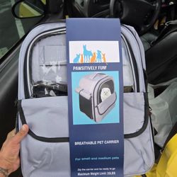 Breathable Pet Carrier 