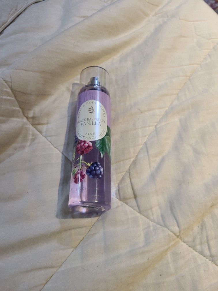 Black Raspberry Vanilla