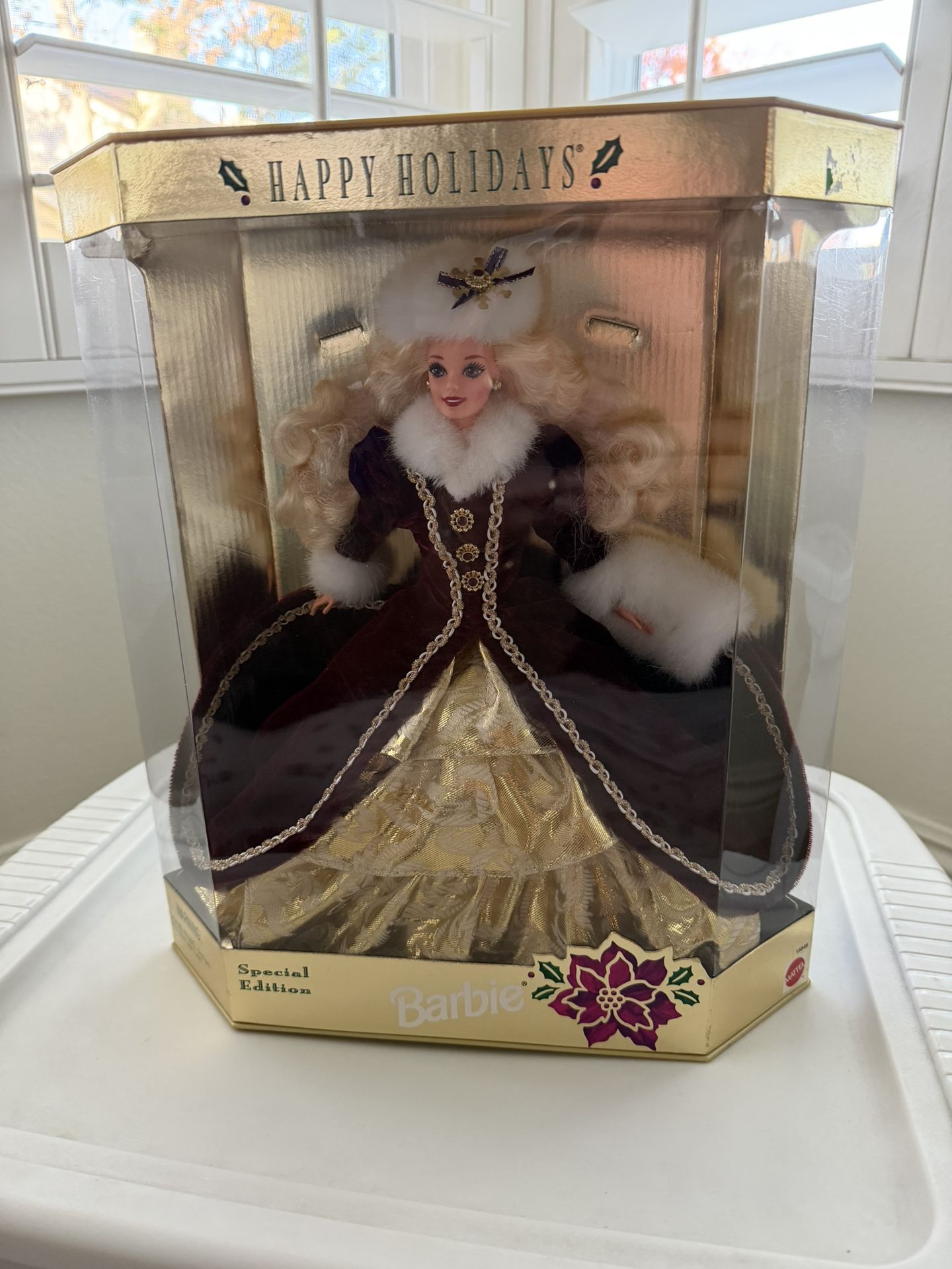 Barbie doll-This is a 1996 Mattel Happy Holidays Special Edition Barbie doll.