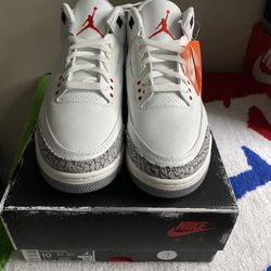 Jordan 3 Retro White Cement Reimagined New