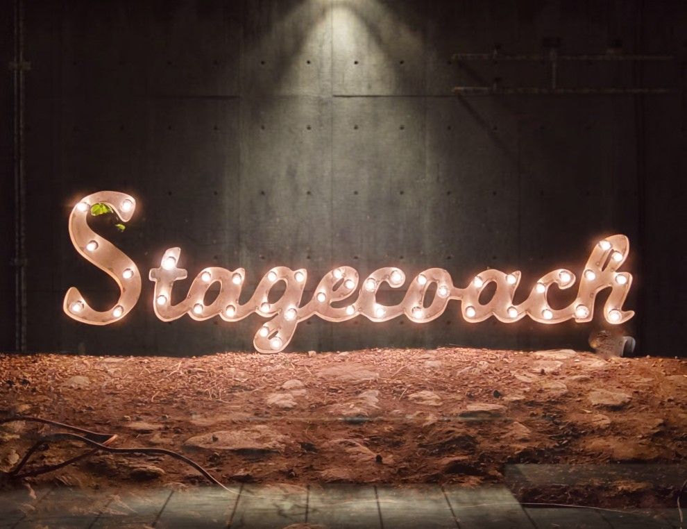 STAGECOACH SIGN