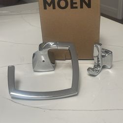 Moen Toilet Paper Holder And Hook 