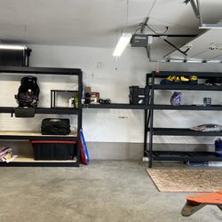 Metal Industrial Shelving 
