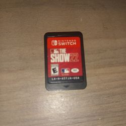The Show 22 For Nintendo Switch 