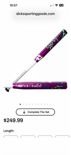 Fast pitch Softball bat