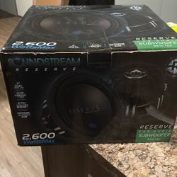 Sound stream Rsw 122 15 Inch Sub