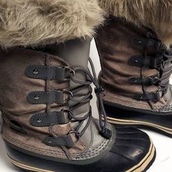 Sorel Joan of Arctic Insulated Waterproof Winter Snow Boots