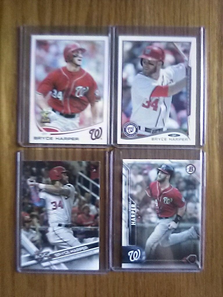 Bryce Harper RC and others