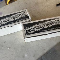 Mate Series Stainless Combination Rod & Cup Holder