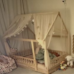 Full Kids Bedframe + Mattress