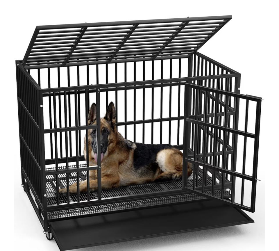 Heavy Duty DOG CRATE