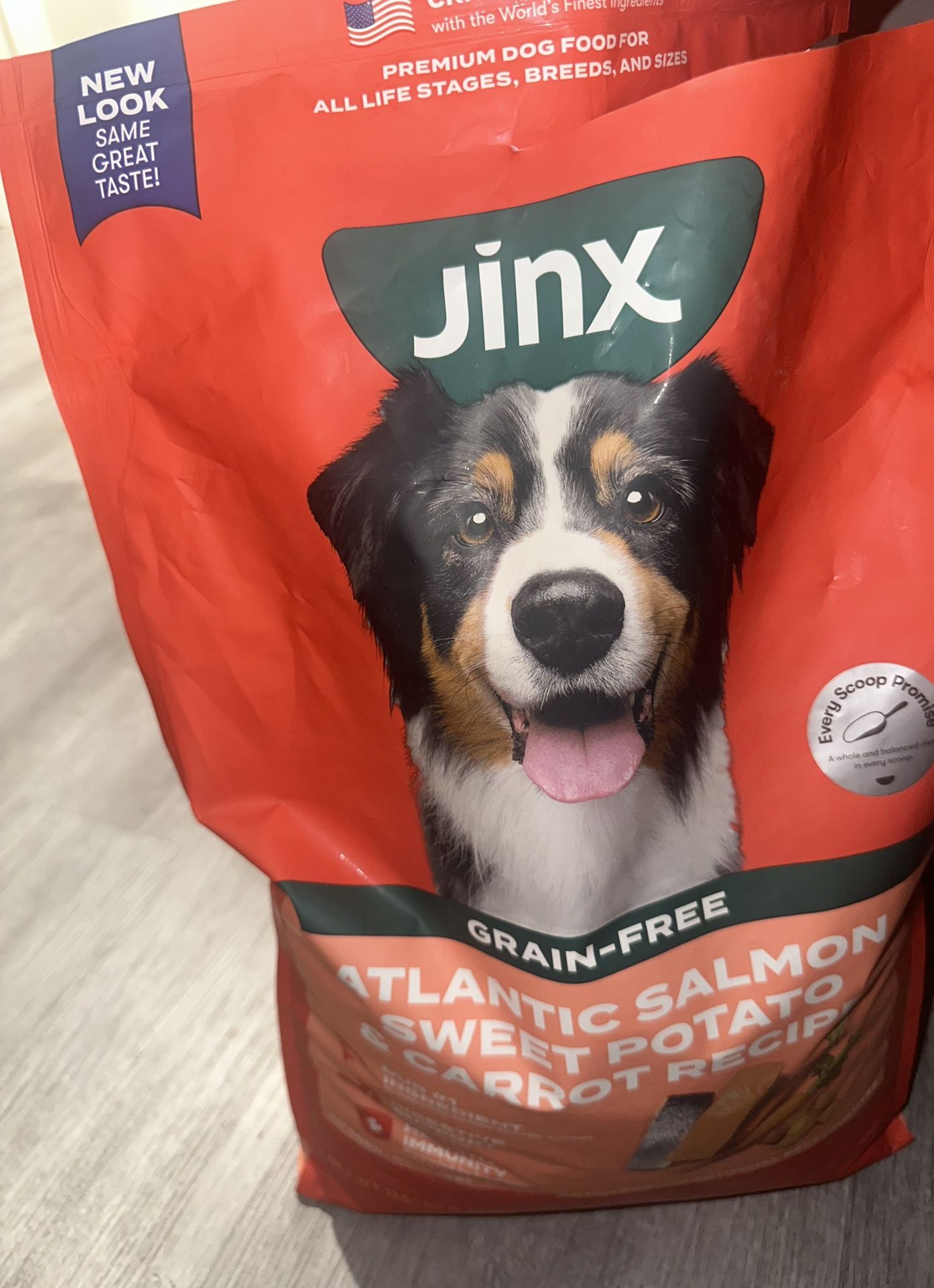 Jinx Dog Food 
