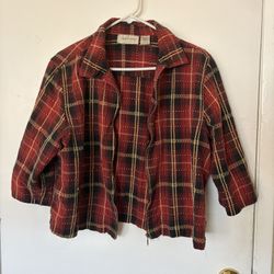 Plaid Jacket