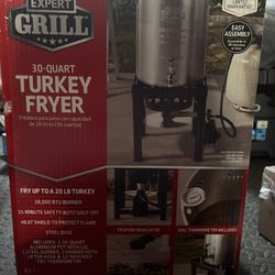 Turkey Fryer 