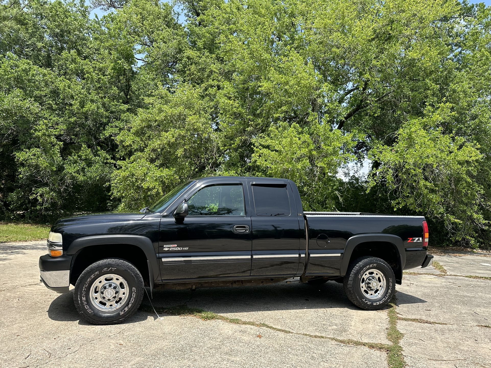 2001 CHEVY DIESEL 