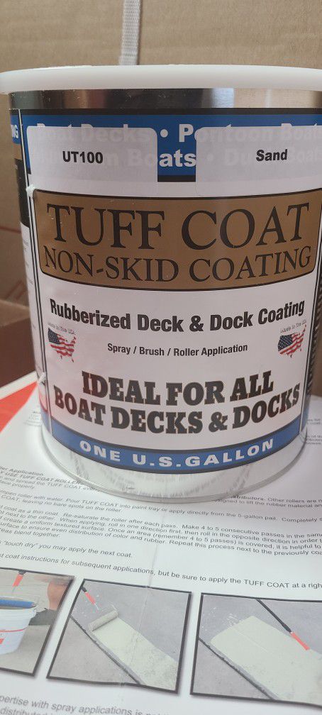 Tuff Coat Boat Decks