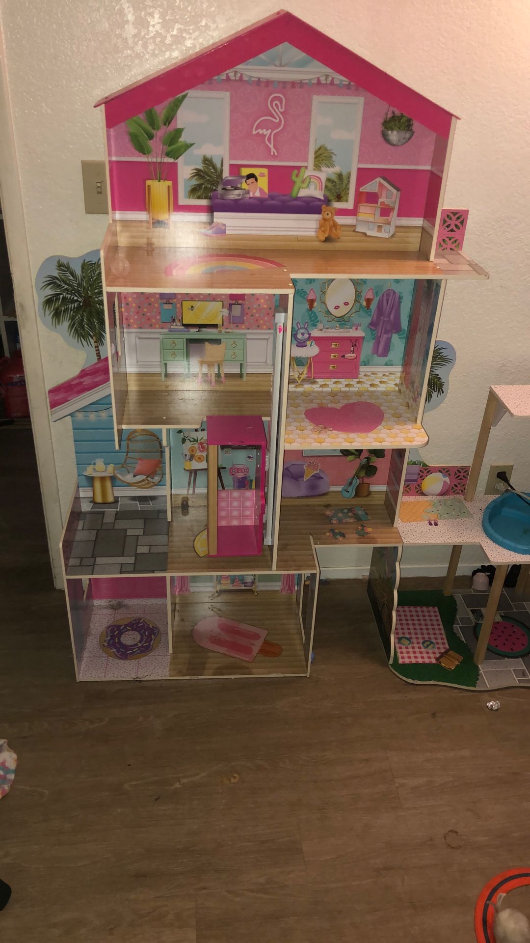 Huge Doll House