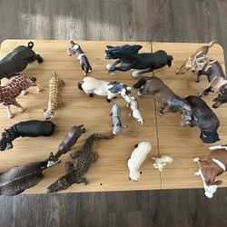 Schleich Animal Figures