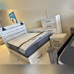 Cambeck Storage Bedroom Set - Stylish and Functional Bedroom Set