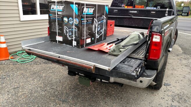Bedslide SR10 truck bedslide