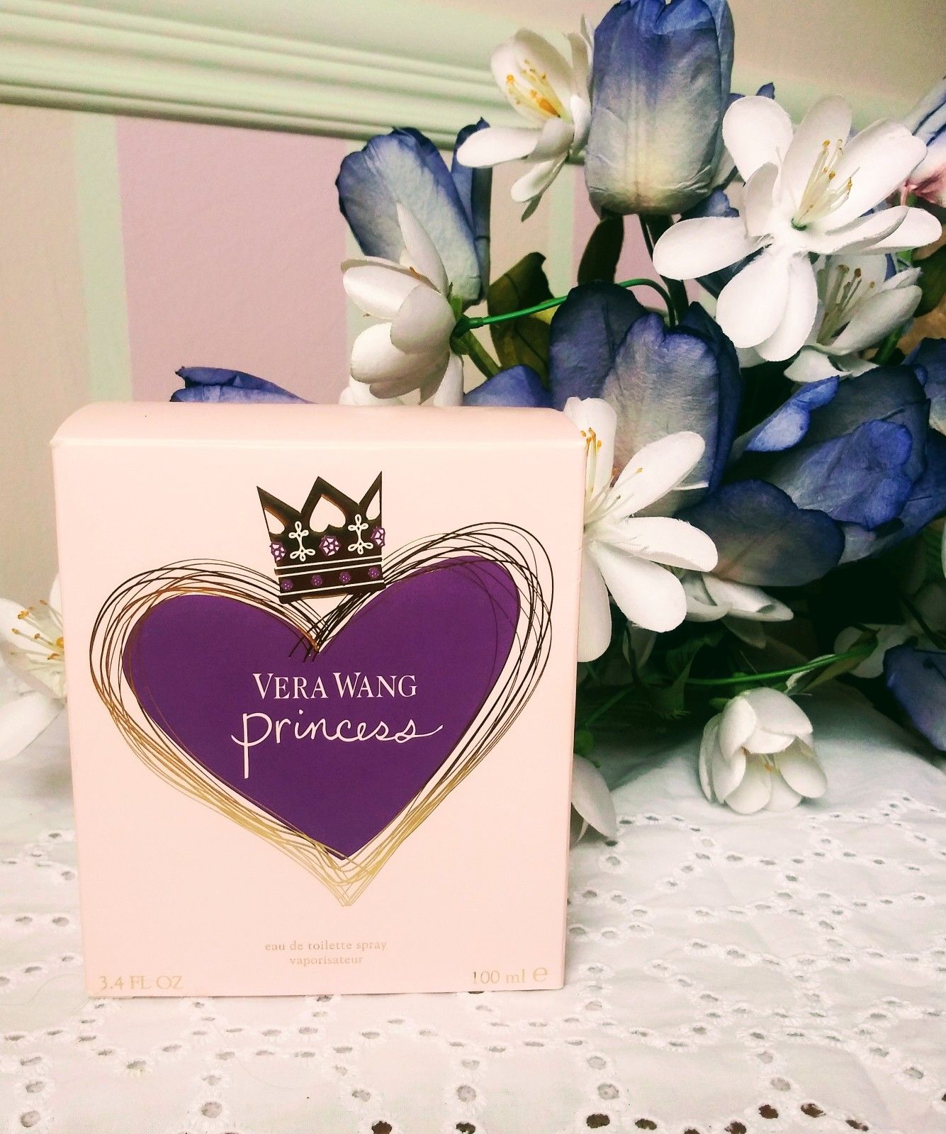 Vera Wang Princess Perfume 3.4 oz