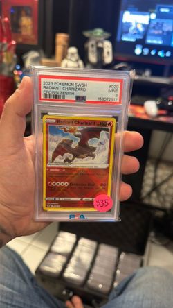 Radiant charizard psa 9