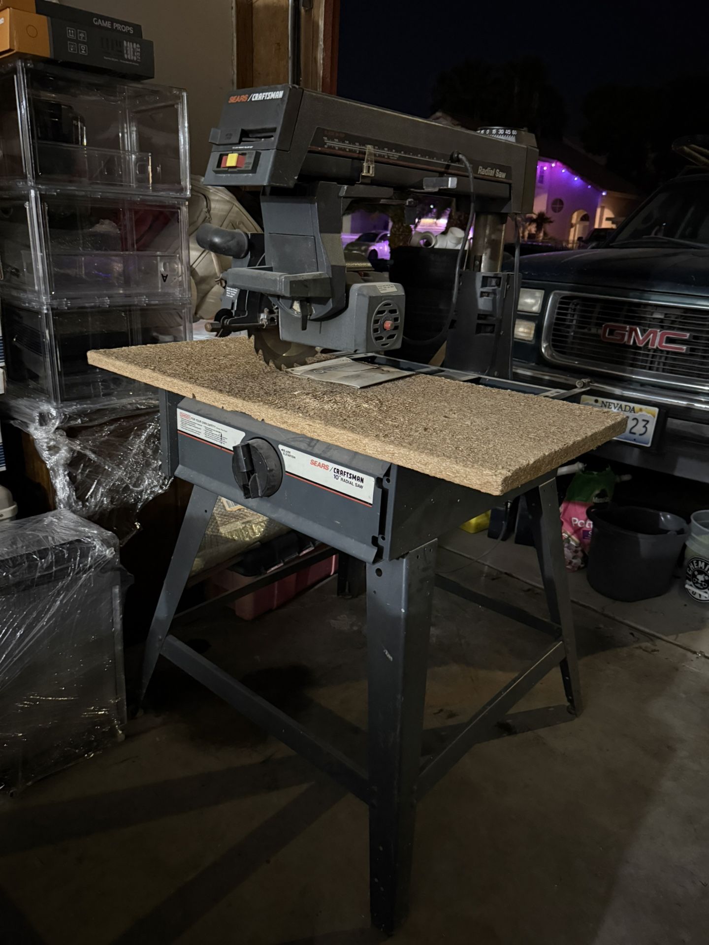Craftsman Table Saw