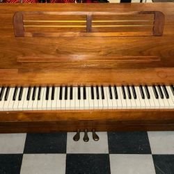 1961 Acrosonic By Baldwin Mid century Modern Spinet Piano