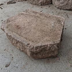 Wall Paver Blocks