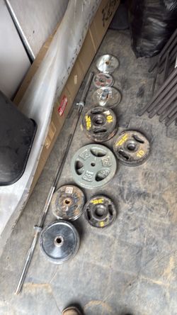 Weights and bar