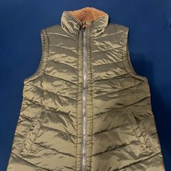 Women’s Reversible Brown Vest 