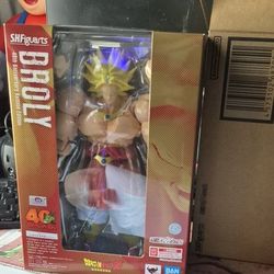 SH Figuarts Broly