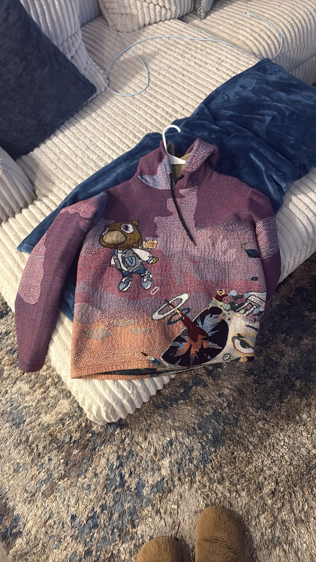 Kanye West Graduation Tapestry Hoodie