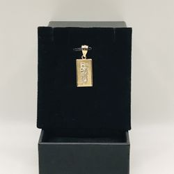 14k SMALL SAN JUDAS PENDANT 