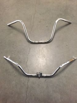 Harley Davidson Mini ape hanger Handlebars 1”