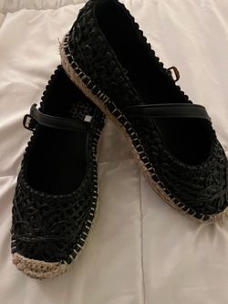 Black Mary Jane shoes women’s sz 8