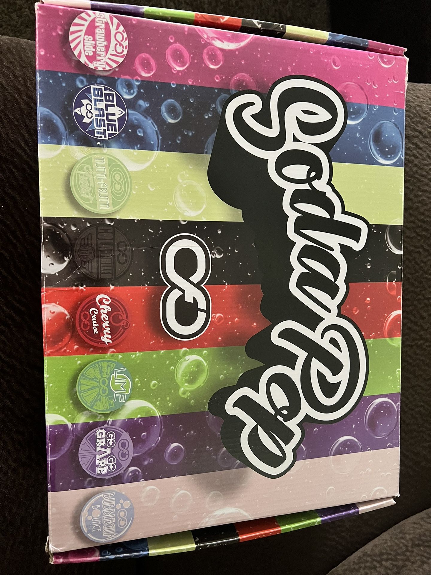 ROLLER SKATES soda pop
