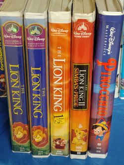 Walt Disney Collection VHS