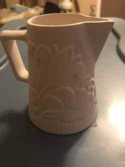 Unfinished Ceramic pieces