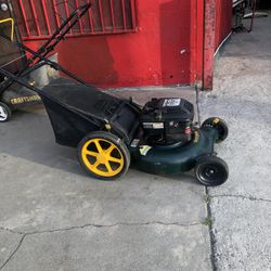 6.0 Hp Craftsman Lawnmower 