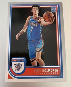 Chet Holmgren Rookie OKC Thunders