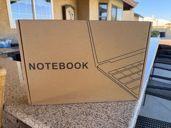 15.6” Windows 11 Laptop — Brand New, Sealed in Box