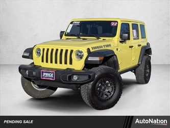 2022 Jeep Wrangler Unlimited
