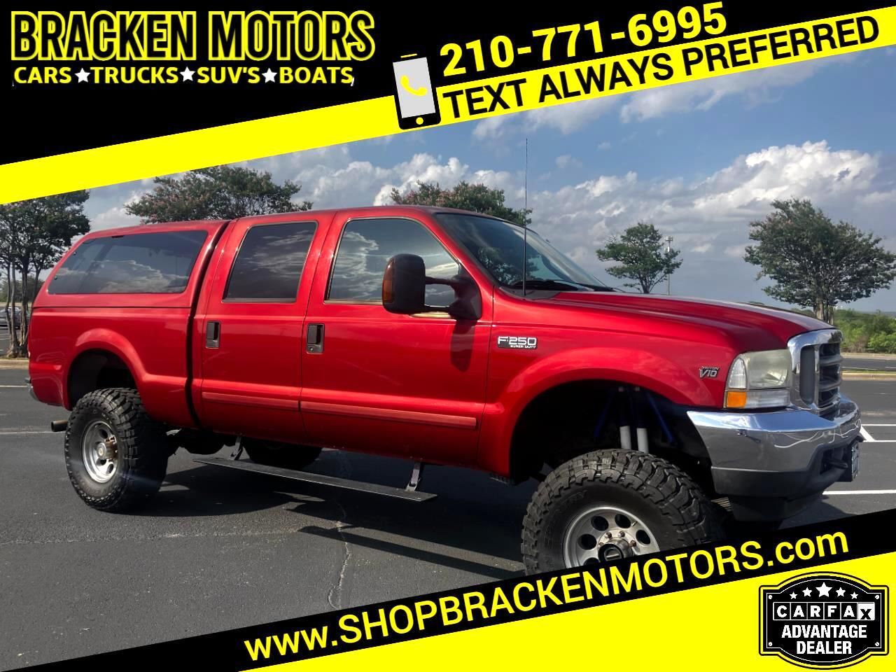 2003 Ford F-250 SD